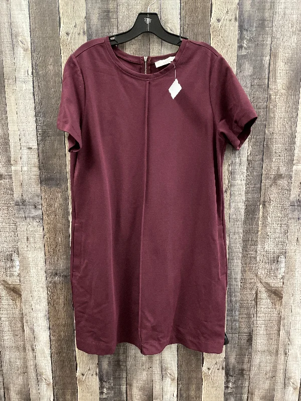 Get It Before It’s Gone shift dressDress Work By Loft In Purple, Size: L