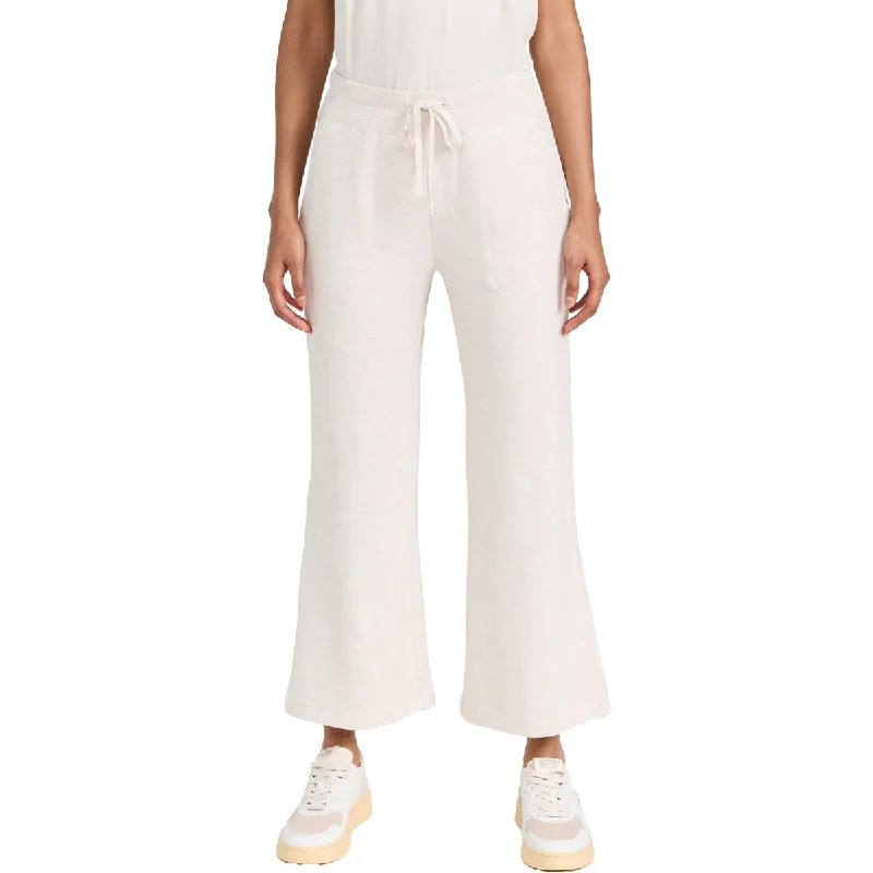 Incredible Offers Z Supply Womens Drawstring Waist Flare Bottom Sweatpants