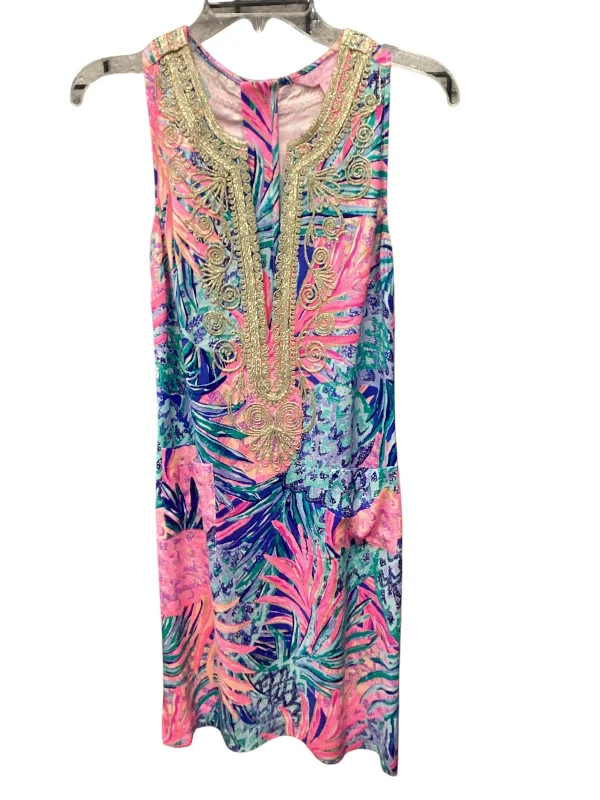 Buy More, Save More elegant dressDress Casual Short By Lilly Pulitzer In Multi-colored, Size: 0p