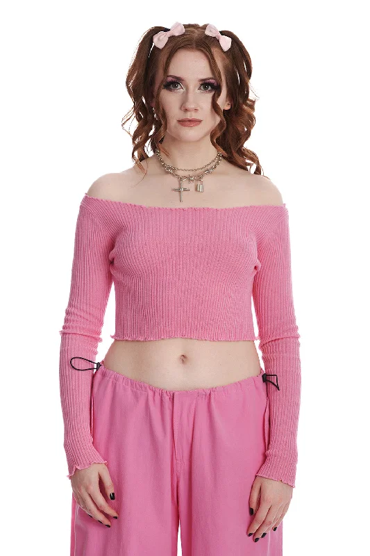 Closeout Sally Knitted Jumper