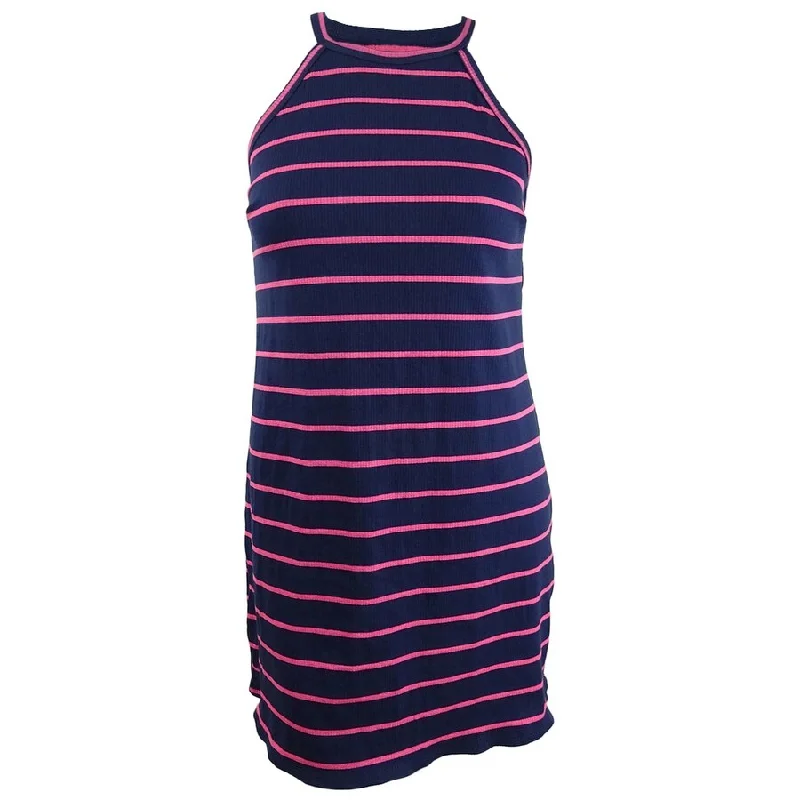Clearance Sale draped dressMaison Jules Women's Striped Halter Dress (XL, Blue Lean Stripe) Clearance Sale draped dressMaison Jules Women's Striped Halter Dress (XL, Blue Lean Stripe)