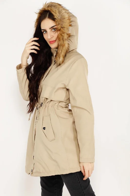 Exclusive Preview FASHION WINTER JACKET WITH FUR HOODIES 4421MAD