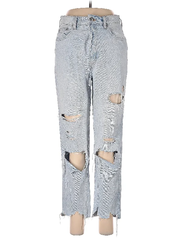 Today’s Special chic padded coatJeans