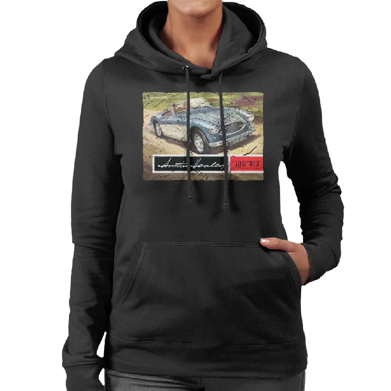 Weekend Special versatile hoodieAustin Healey Country Road British Motor Heritage Women's Hooded Sweatshirt Weekend Special versatile hoodieAustin Healey Country Road British Motor Heritage Women's Hooded Sweatshirt
