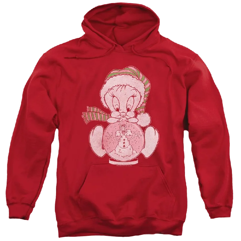 Hurry In stylish pullover sweatshirtLooney Tunes Tweey Globe Pullover Hoodie