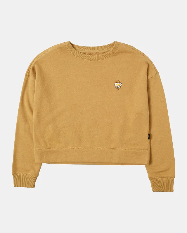 Best Seller At Ease Sweatshirt - Tan