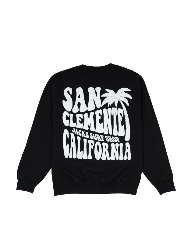 Grand Opening Sale Women's Sway San Clemente L/S Crewneck Sweatshirt