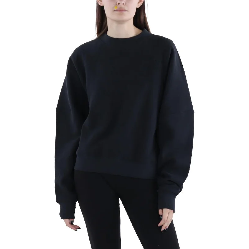 Can't Miss Label Womens Go-To Crew Comfy Cozy Sweatshirt