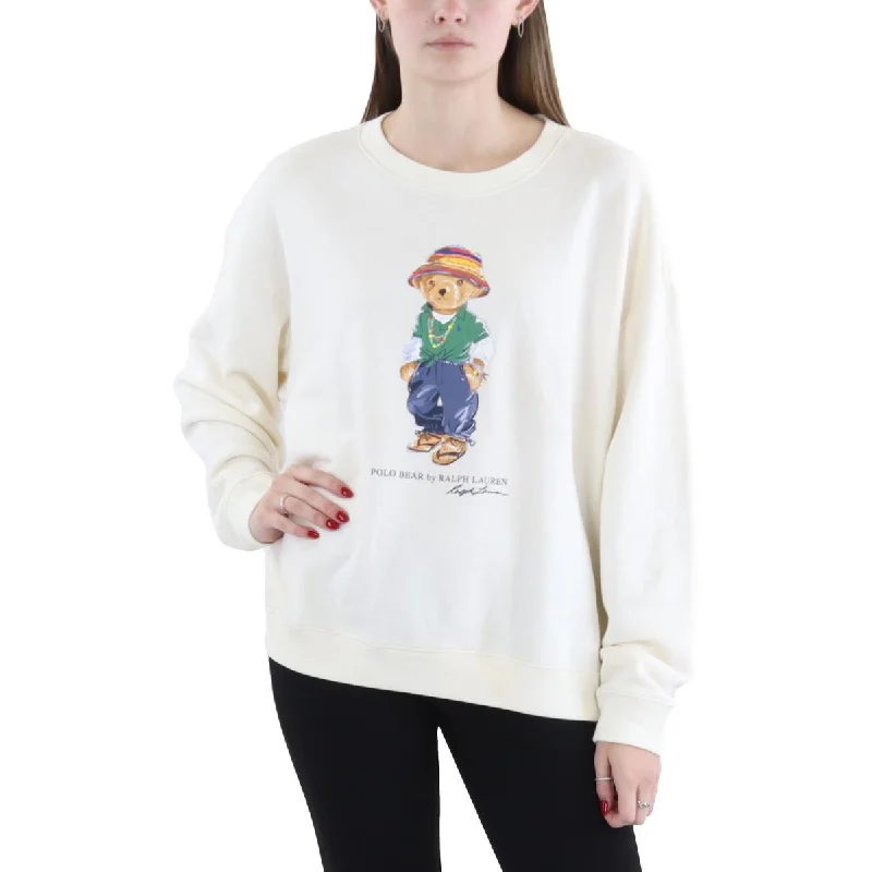 Special Discount Polo Ralph Lauren Womens Cotton Crewneck Sweatshirt