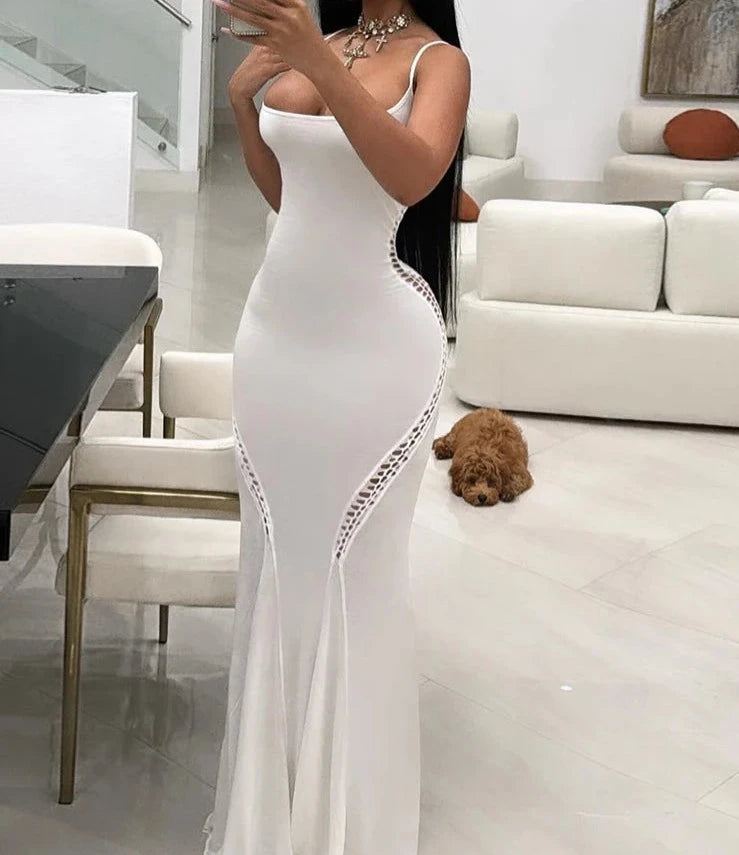 Take Advantage summer dressA&A Shirring Sleeveless Maxi Dress