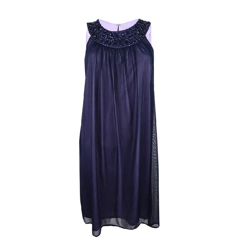 Savings Bonanza wrap dressJessica Howard Women's Embellished Shift Dress