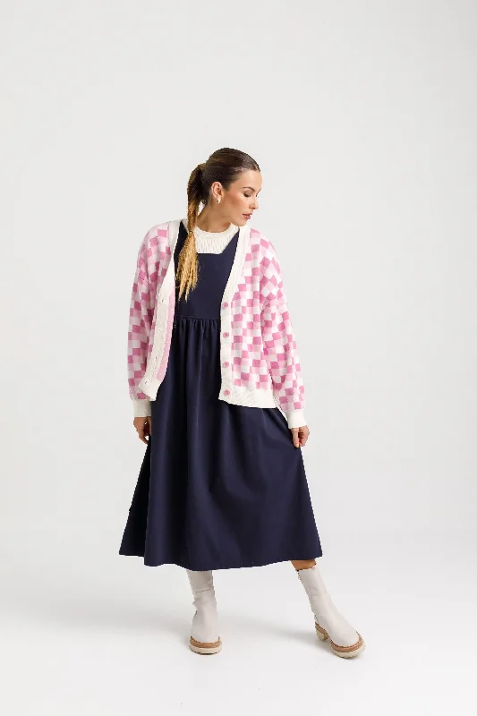 Referral Discount Block Cardigan - Sale - Ballerina