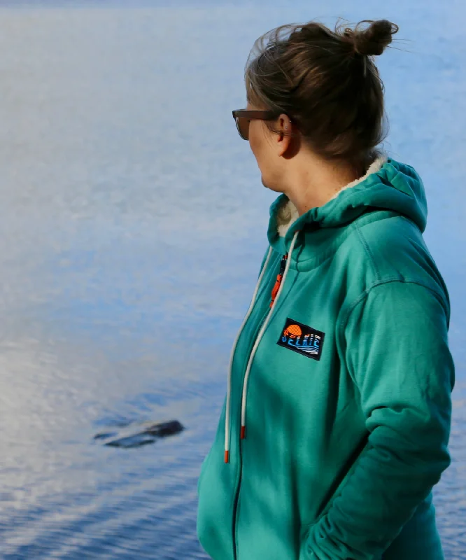 Price Cut SELKIE SHERPA - UNISEX TEAL