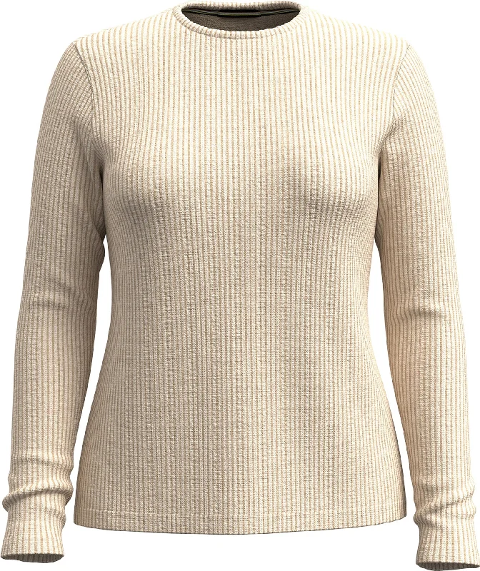 Members Only Thermal Merino Rib Crew Neck Top - Women's|-|Haut thermique à col rond côtelé en mérinos - Femme