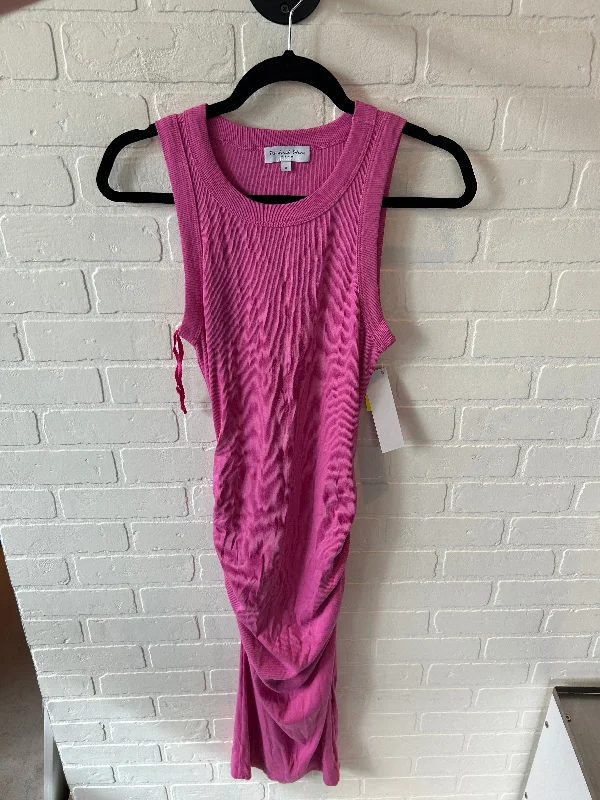 Overstock Sale backless dressDress Casual Midi By Michael Stars In Pink, Size: Xs