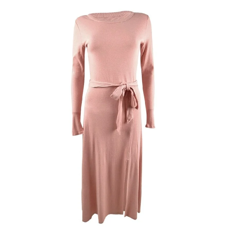 Exclusive Savings textured dressLauren Ralph Lauren Women's Ribbed Long Sleeve Midi Dress (XL, Pale Pink) Exclusive Savings textured dressLauren Ralph Lauren Women's Ribbed Long Sleeve Midi Dress (XL, Pale Pink)