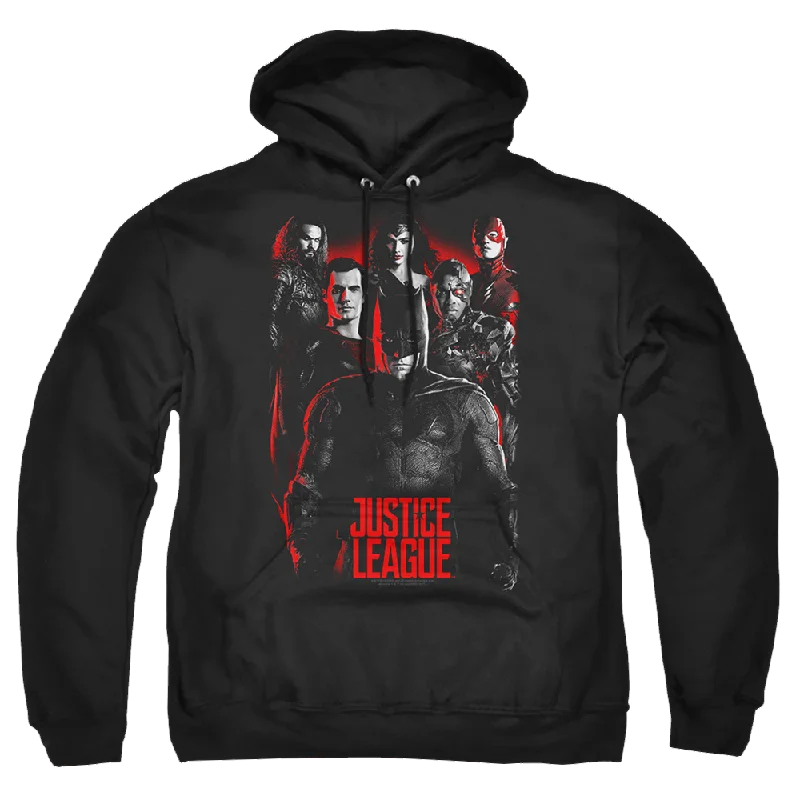 Flash Deals comfortable hooded sweatshirtJustice League The League Pullover Hoodie