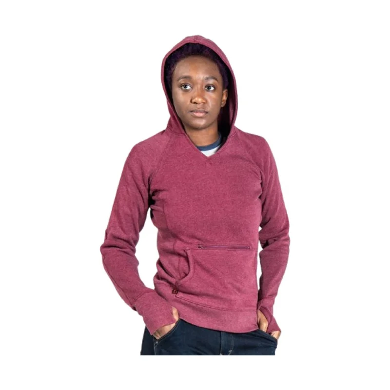 Huge Savings Dovetail Women's Anna Pullover Hoody - Heather Currant - ONLINE STORE CREDIT/EXCHANGE ONLY Huge Savings Dovetail Women's Anna Pullover Hoody - Heather Currant - ONLINE STORE CREDIT/EXCHANGE ONLY