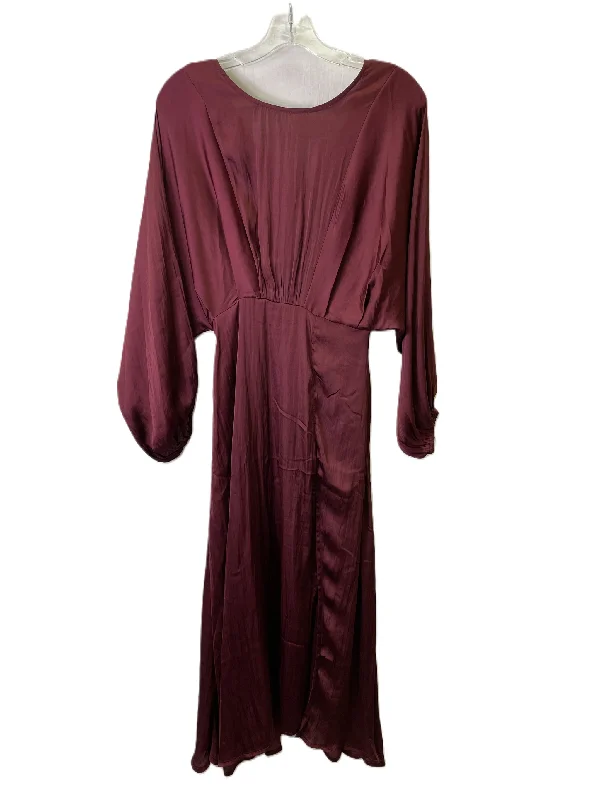 Weekend Special chic slip dressDress Party Midi By Astr In Red, Size: Xs