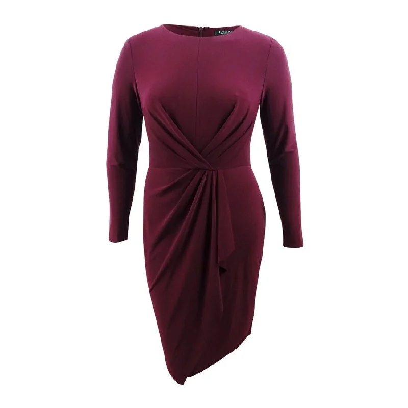 Bargain Prices vintage-inspired dressLauren by Ralph Lauren Women's Pleated Jersey Dress Bargain Prices vintage-inspired dressLauren by Ralph Lauren Women's Pleated Jersey Dress