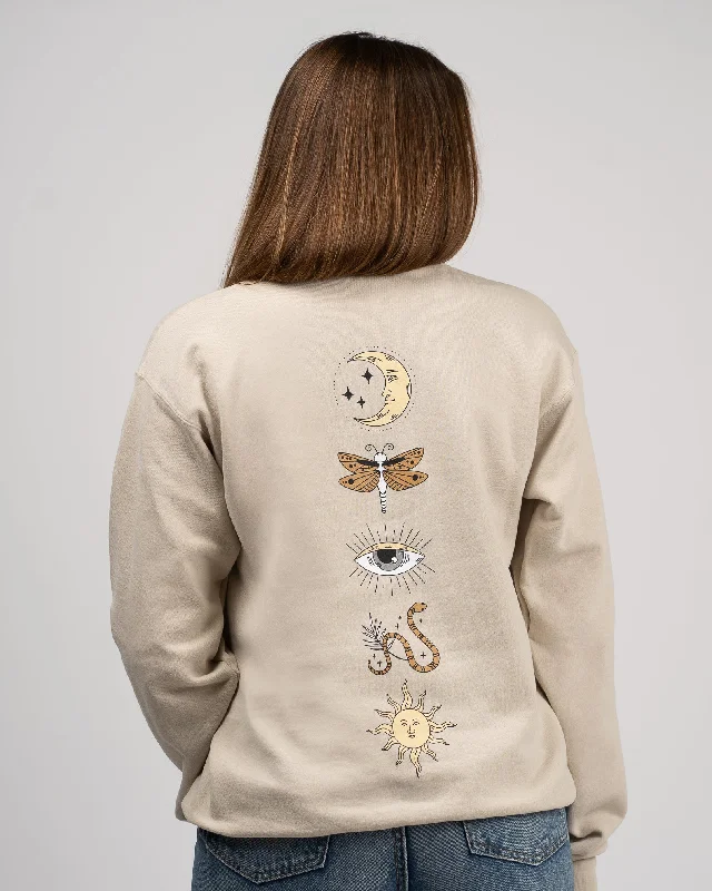 New Deals Women's Mystical L/S Crewneck Sweatshirt