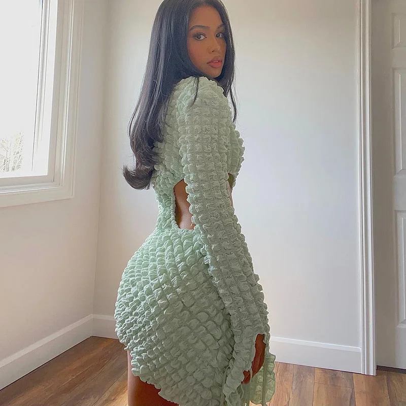 One-DAY Sale off-shoulder dressA&A Bubbly Cut Out Dress