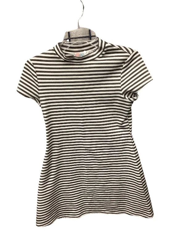 Massive Deals t-shirt dressDress Casual Short By Free People In Striped Pattern, Size: S