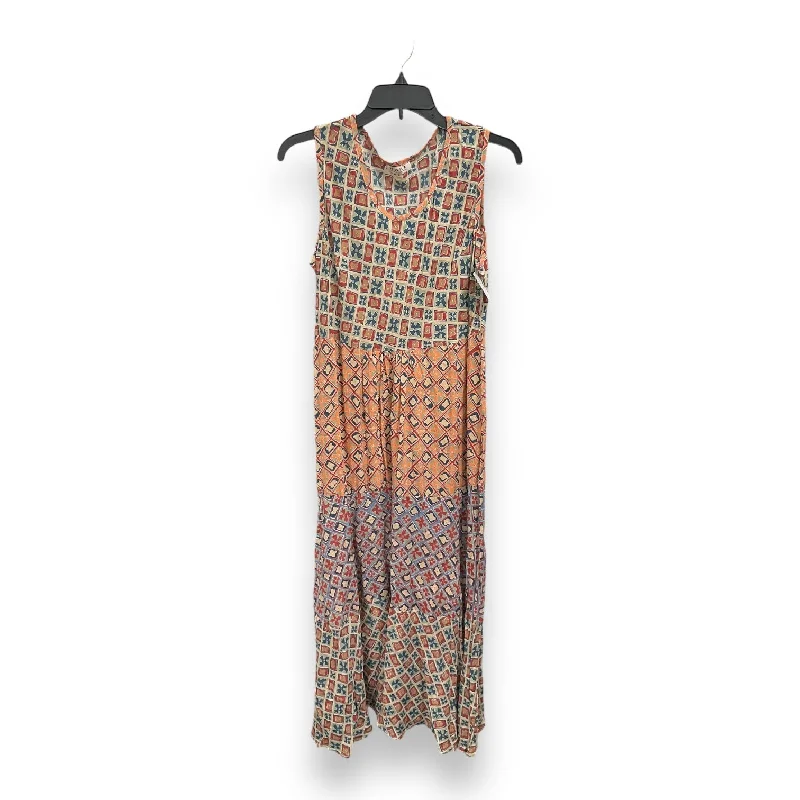 Deal of the Week summer floral dressDress Casual Midi By Cmc In Multi-colored, Size: Xl Deal of the Week summer floral dressDress Casual Midi By Cmc In Multi-colored, Size: Xl
