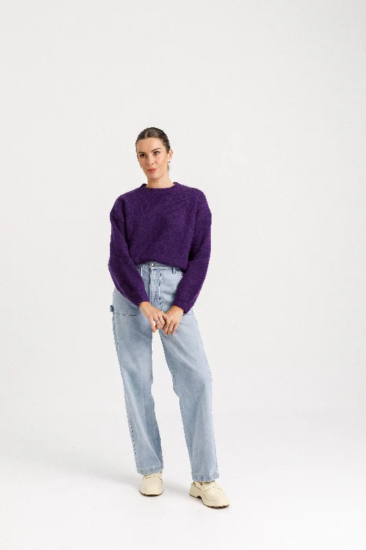 Instant Discount Gio Knit - Sale - Purple