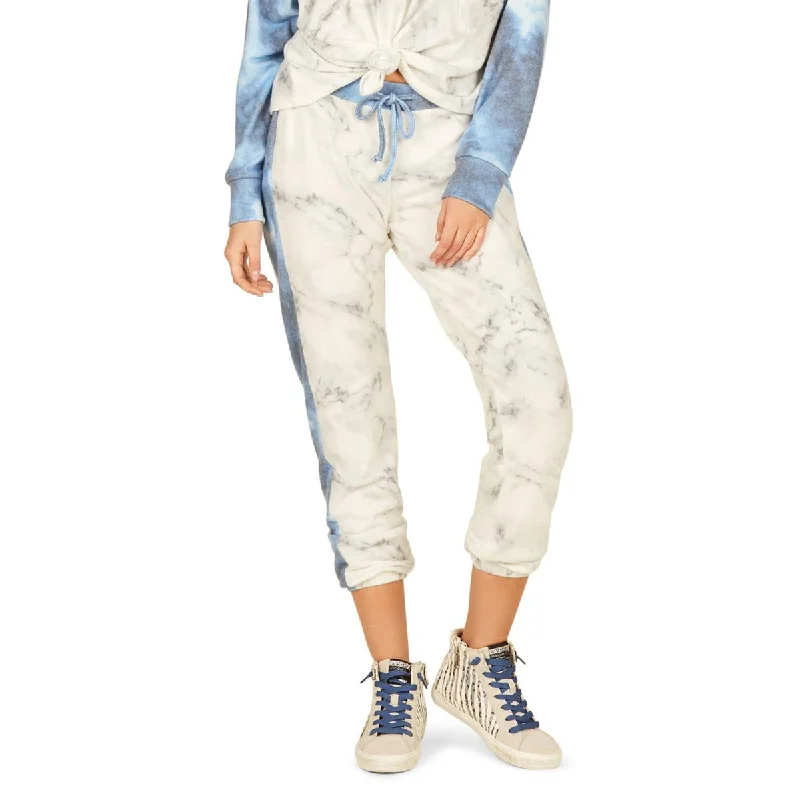 Flash Deals Vintage Havana Womens Knit Tie-Dye Jogger Pants