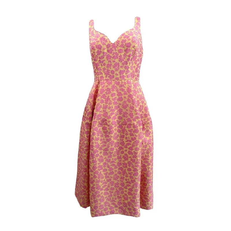 Bargain Prices sleek dressJill Jill Stuart Women's Jacquard Sleeveless Midi Dress (4, Baby Doll) Bargain Prices sleek dressJill Jill Stuart Women's Jacquard Sleeveless Midi Dress (4, Baby Doll)