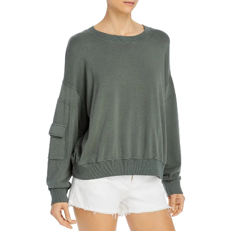 Exclusive Preview Monrow Womens Juniors Cozy Comfy Sweatshirt