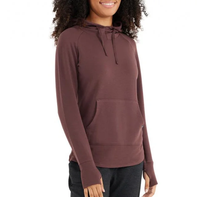 Epic Deals Women's Bamboo Fleece Pullover Hoody