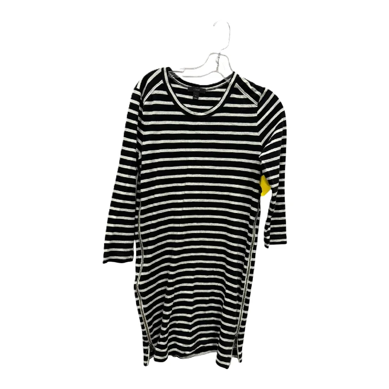 New Markdowns mini dressDress Casual Short By J. Crew In Black & White, Size: S