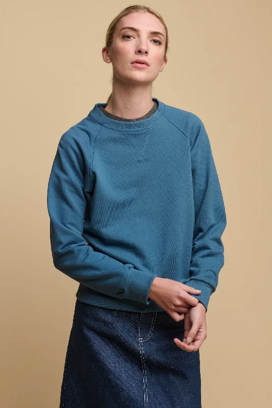 Extra Savings Women's Raglan Sweatshirt - RAF Blue