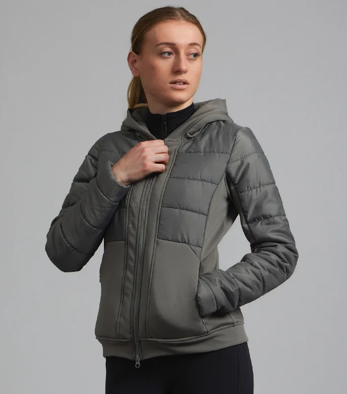 Must-Have Deals Agata Ladies Riding Jacket Anthracite
