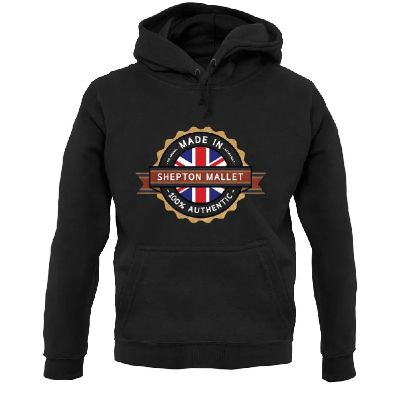Today’s Deal comfy athletic hoodieMade In Shepton Mallet 100% Authentic Unisex Hoodie