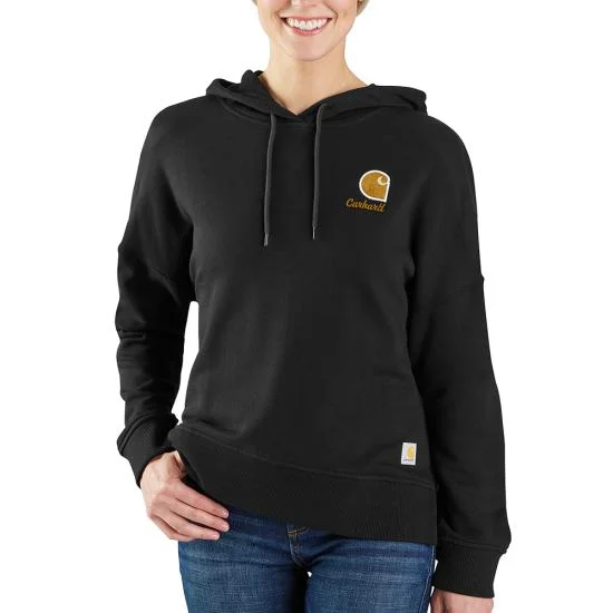 Anniversary Sale Women's TENCEL™ Fiber Series Graphic Hooded Sweatshirt
