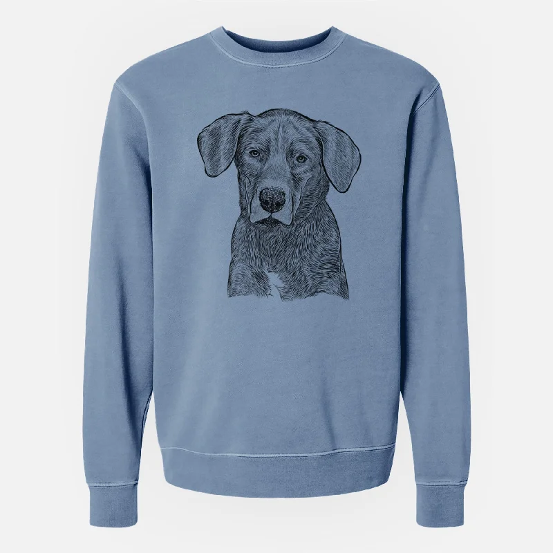 Deal Zone performance hoodie for gymBare Tom the Lab Dane Mix - Unisex Pigment Dyed Crew Sweatshirt Deal Zone performance hoodie for gymBare Tom the Lab Dane Mix - Unisex Pigment Dyed Crew Sweatshirt