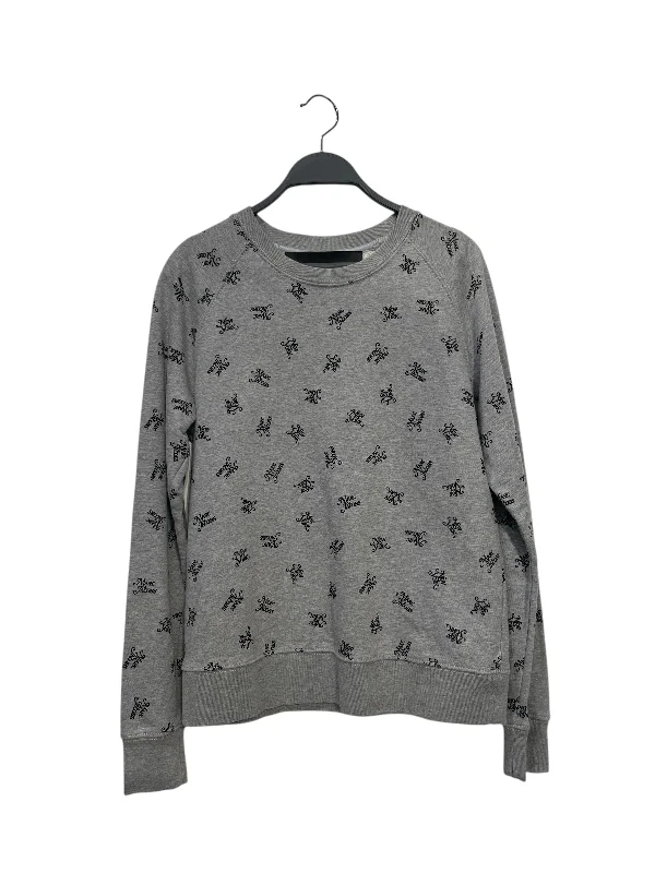 Special Price MARC JACOBS/Sweatshirt/XS/Gray/Cotton/All Over Print/M4008007-032