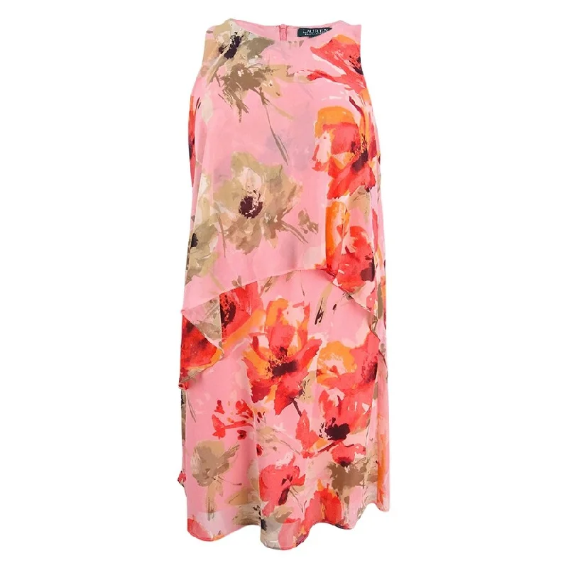 Friends and Family Sale elegant maxi dressLauren by Ralph Lauren Women's Floral-Print Dress Friends and Family Sale elegant maxi dressLauren by Ralph Lauren Women's Floral-Print Dress