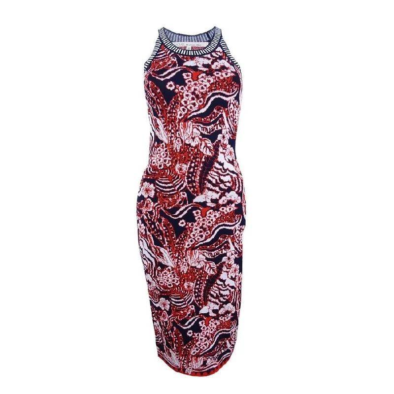 Crazy Savings classic fit-and-flare dressRachel Roy Women's Jacquard Bodycon Dress (XS, Red/Blue) Crazy Savings classic fit-and-flare dressRachel Roy Women's Jacquard Bodycon Dress (XS, Red/Blue)
