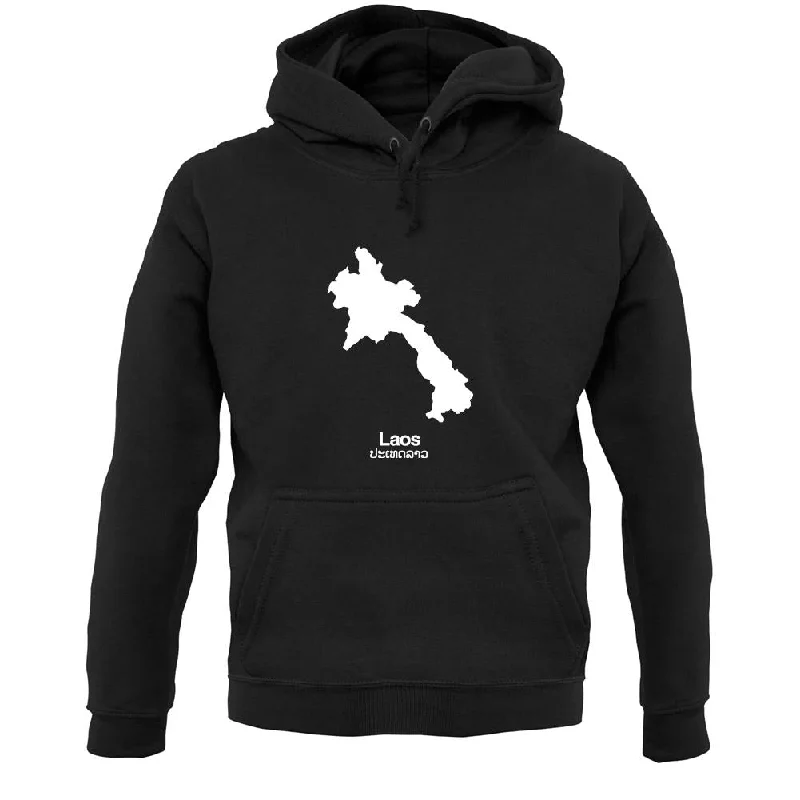 Savings Alert lightweight hooded sweatshirtLaos Silhouette Unisex Hoodie