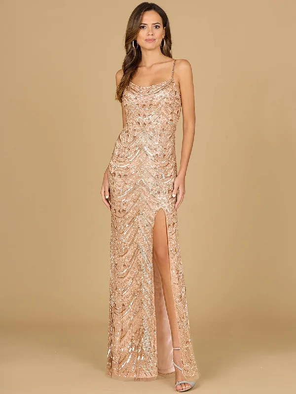 Super Bargain spaghetti strap dressLara 29117  Dress