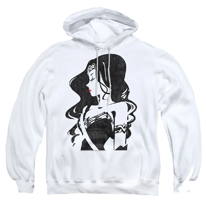 Crazy Deals fleece-lined hoodieJustice League Profile Pullover Hoodie