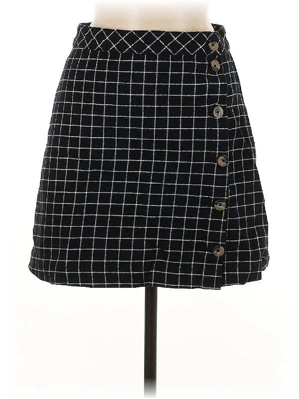 Can't Miss cozy wool-blend coatCasual Skirt