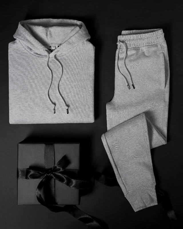 Exclusive Online Offer RUDIS Titan Heavyweight Fleece Gift Bundle - Athletic Grey