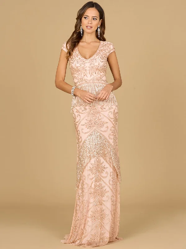 Quick Sale satin midi dressLara 29098  Dress