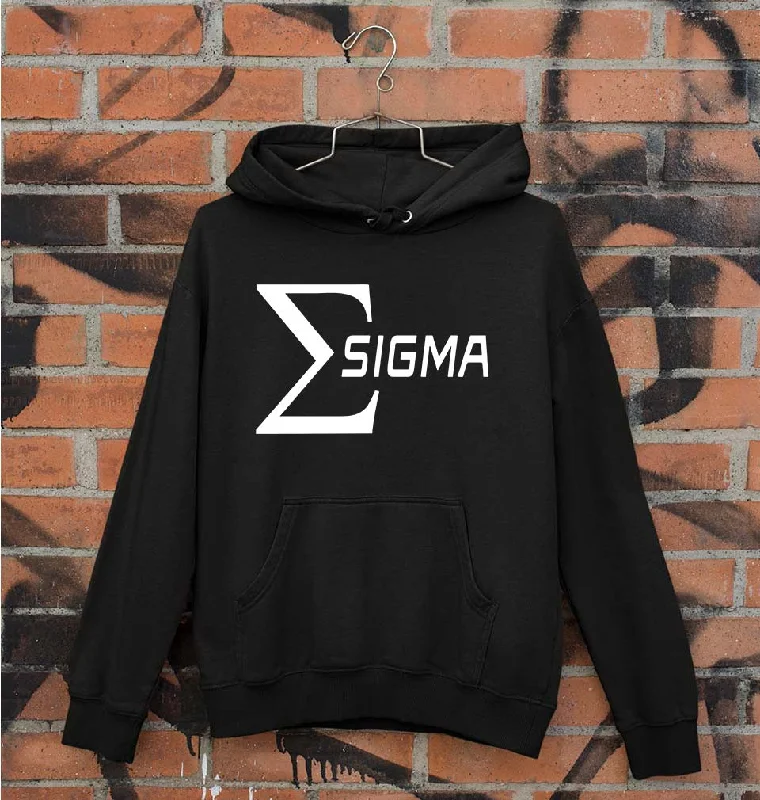 Price Drop fashionable hoodieSigma Unisex Hoodie for Men/Women