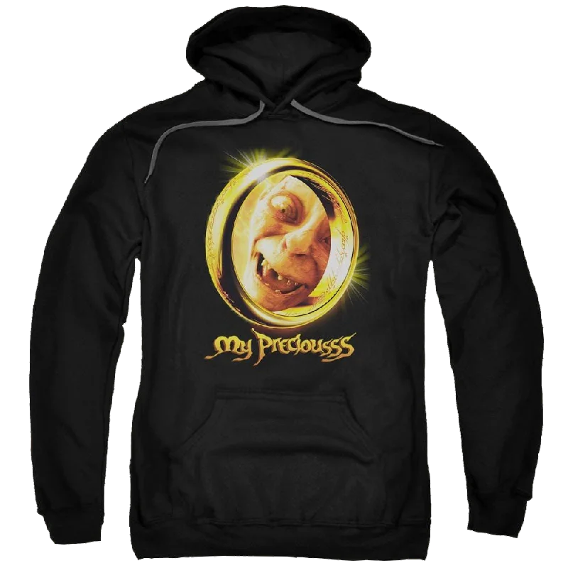 Discount Days cool graphic hoodieLord of the Rings My Precious Pullover Hoodie